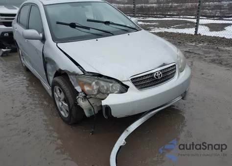 2007 Toyota Corolla S из США, поврежденный, VIN 2T1BR32E27C796775